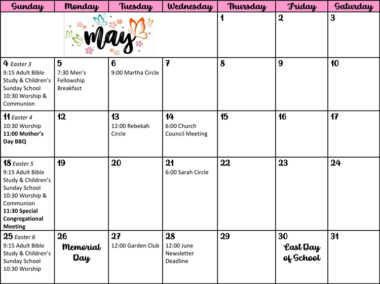 calendar